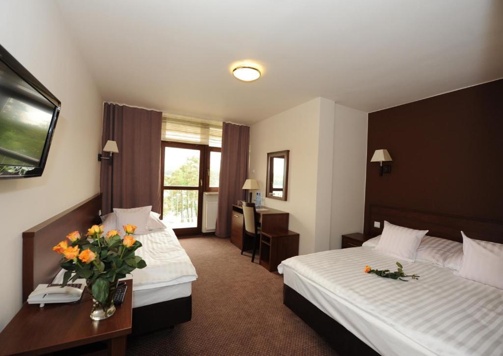 Hotel Kormoran Mierki Værelse billede