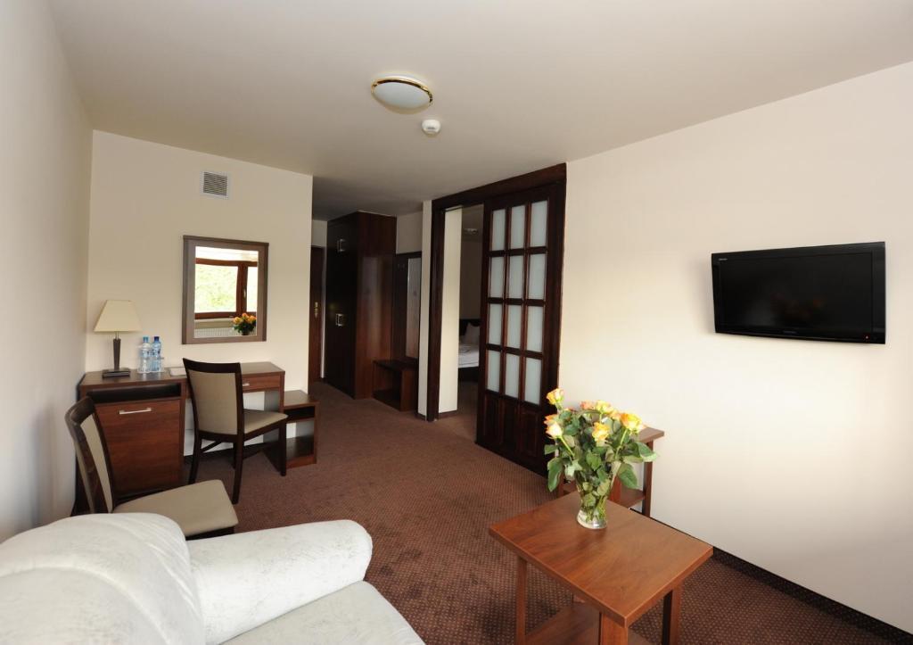 Hotel Kormoran Mierki Værelse billede