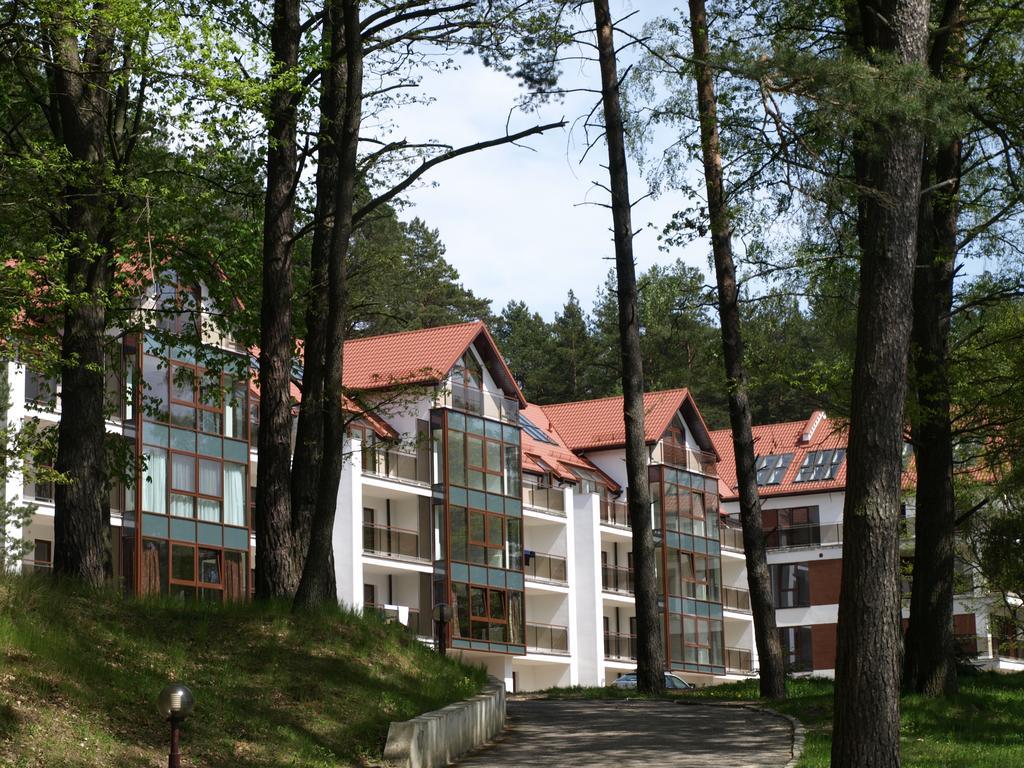 Hotel Kormoran Mierki Eksteriør billede